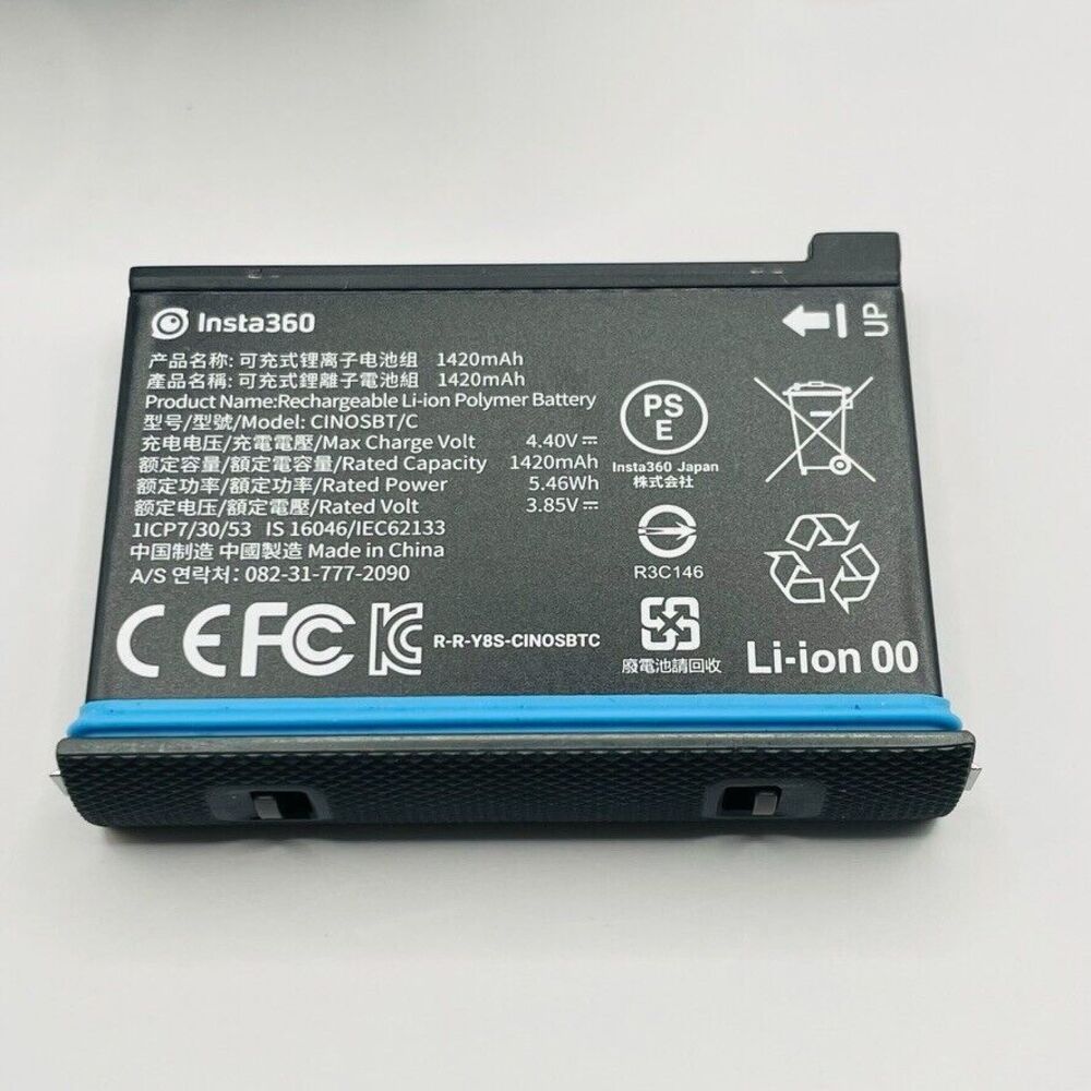 Insta360 x2 Genuine Batteries with Low Usage + X Cases - Picture 3 of 6
